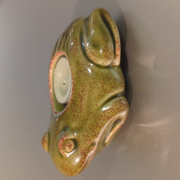 🐸 Partylite Frog Candeleholder - Picture 2 of 3